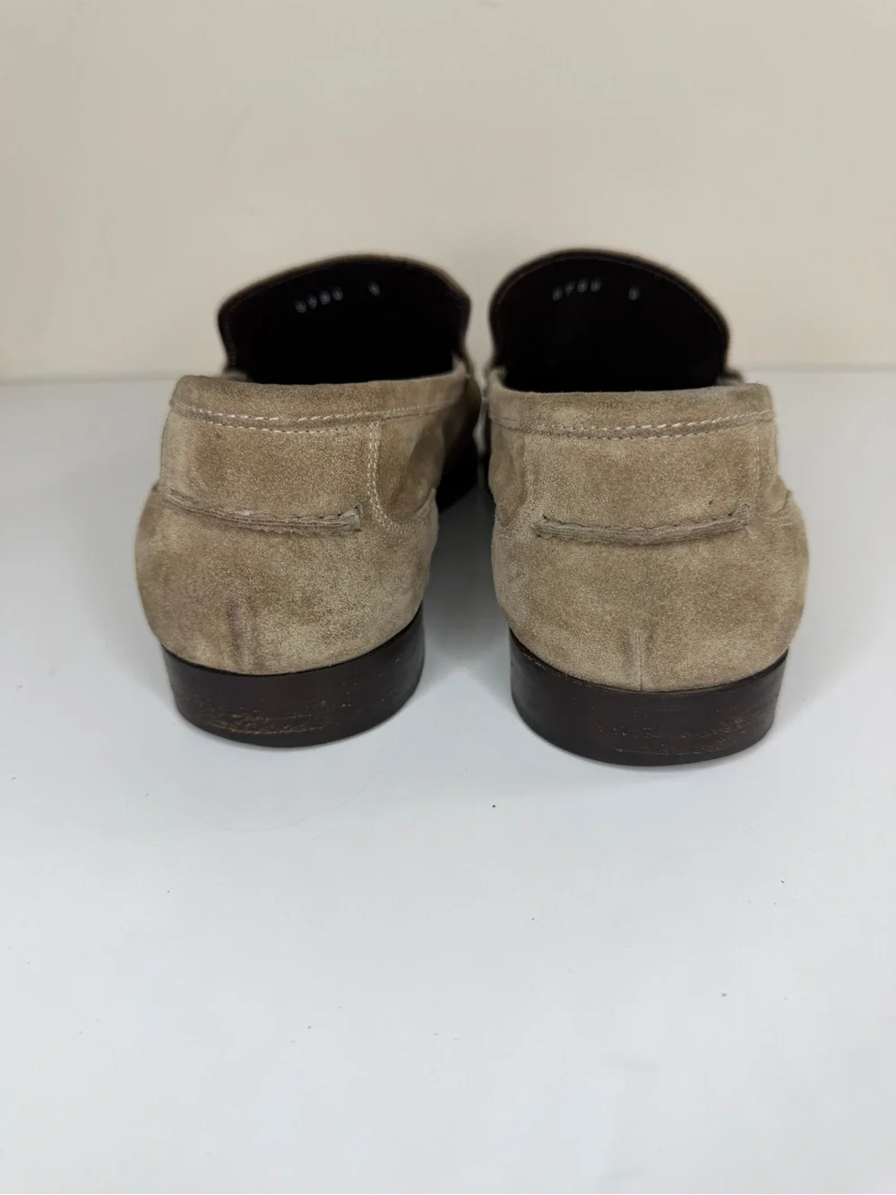 to boot New York Driving Loafers Casual Shoes Men Size 9 Brown Suede comfort